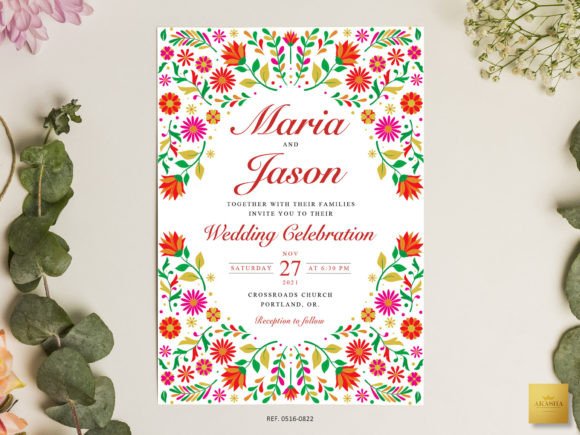 Download Mexican Wedding Invitation Template - Invitation Collection